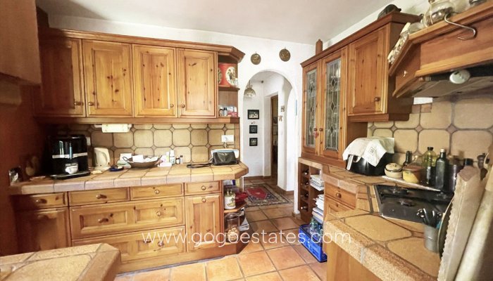 Te koop - Huis - Vrijstaande Villa - Benissa - Benissa Centro