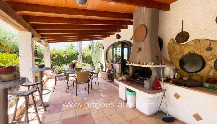 Te koop - Huis - Vrijstaande Villa - Benissa - Benissa Centro