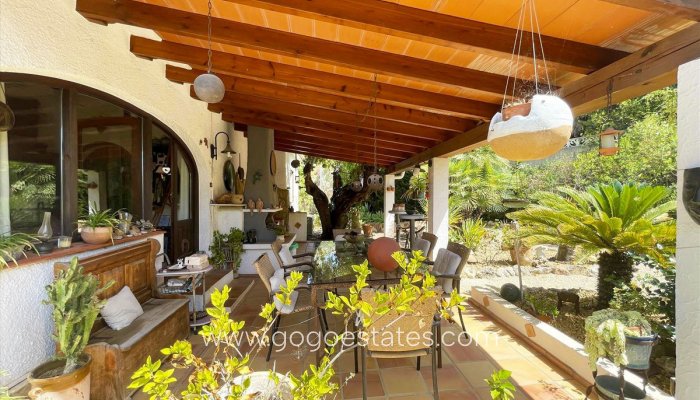 Te koop - Huis - Vrijstaande Villa - Benissa - Benissa Centro