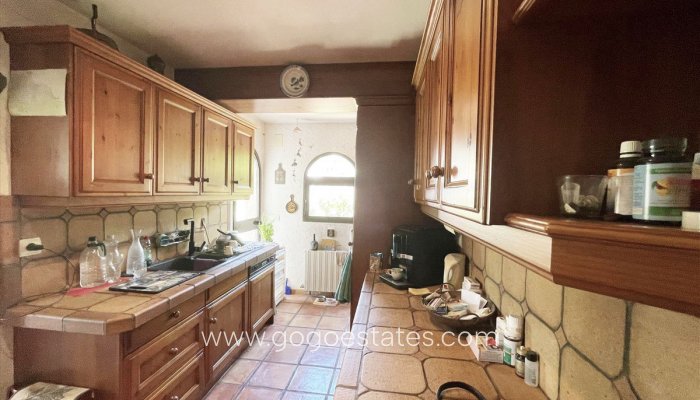 Te koop - Huis - Vrijstaande Villa - Benissa - Benissa Centro