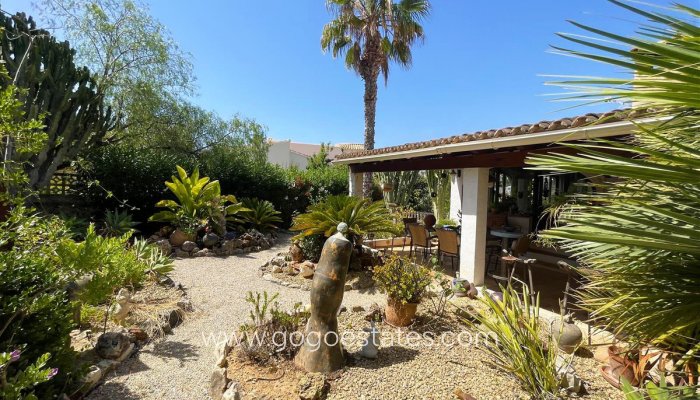 Te koop - Huis - Vrijstaande Villa - Benissa - Benissa Centro