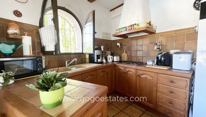 Te koop - Huis - Vrijstaande Villa - Benissa - Benissa Centro