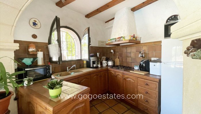 Te koop - Huis - Vrijstaande Villa - Benissa - Benissa Centro