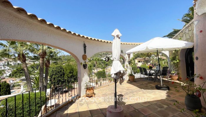 Te koop - Huis - Vrijstaande Villa - Benissa - Benissa Centro