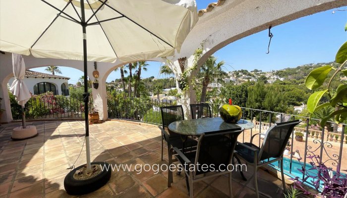 Te koop - Huis - Vrijstaande Villa - Benissa - Benissa Centro