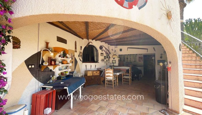 Te koop - Huis - Vrijstaande Villa - Benissa - Benissa Centro