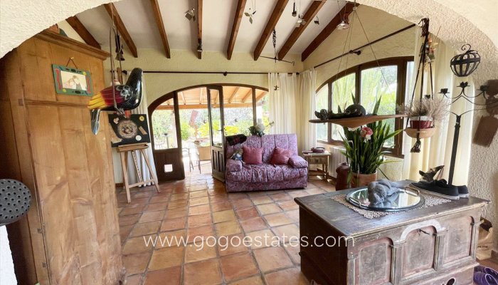 Te koop - Huis - Vrijstaande Villa - Benissa - Benissa Centro