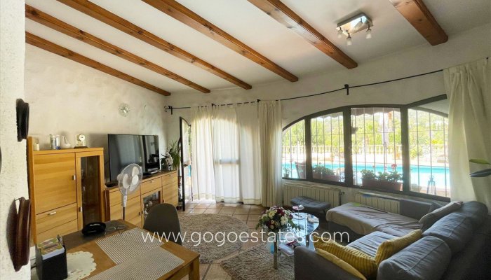 Te koop - Huis - Vrijstaande Villa - Benissa - Benissa Centro