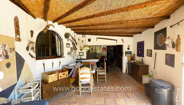 Te koop - Huis - Vrijstaande Villa - Benissa - Benissa Centro