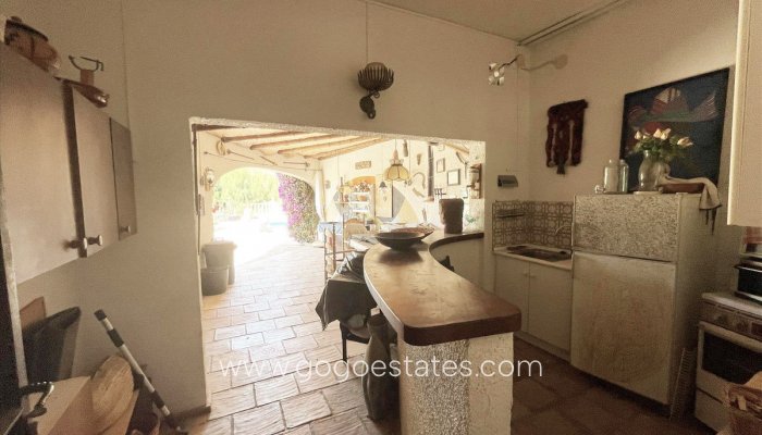 Te koop - Huis - Vrijstaande Villa - Benissa - Benissa Centro