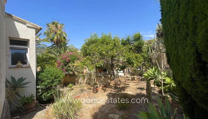 Te koop - Huis - Vrijstaande Villa - Benissa - Benissa Centro