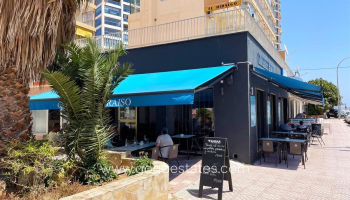 Te koop - Commercieel - Kantoor - Calpe - Calpe Centro