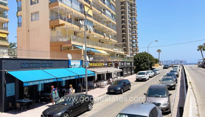 Te koop - Commercieel - Kantoor - Calpe - Calpe Centro