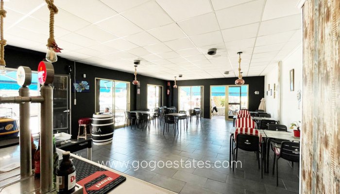 Te koop - Commercieel - Kantoor - Calpe - Calpe Centro