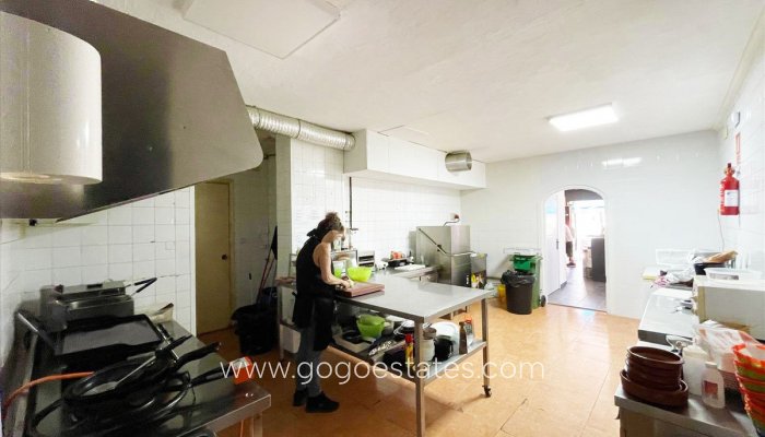 Te koop - Commercieel - Kantoor - Calpe - Calpe Centro