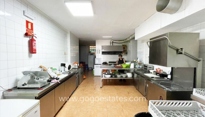 Te koop - Commercieel - Kantoor - Calpe - Calpe Centro