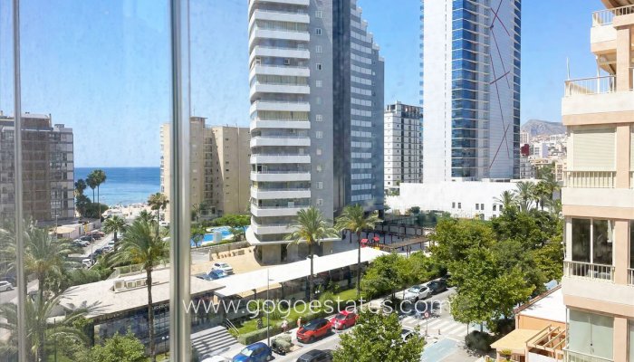 Te koop - Appartement - Appartement op de middelste verdieping - Calpe - Calpe Centro