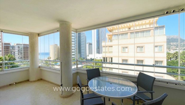 Te koop - Appartement - Appartement op de middelste verdieping - Calpe - Calpe Centro