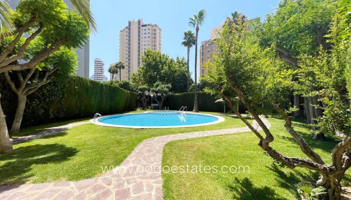 Te koop - Appartement - Appartement op de middelste verdieping - Calpe - Calpe Centro