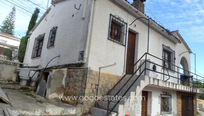 Revente - Maison - Villa Individuelle - Teulada - Moraira