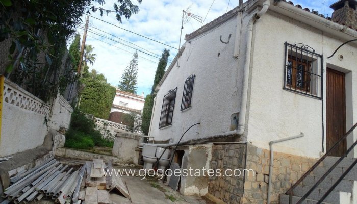 Revente - Maison - Villa Individuelle - Teulada - Moraira
