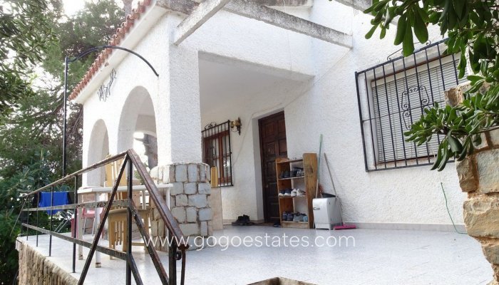 Revente - Maison - Villa Individuelle - Teulada - Moraira