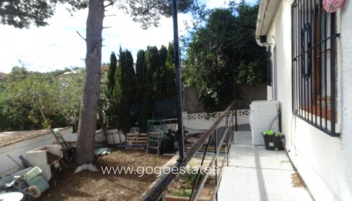 Revente - Maison - Villa Individuelle - Teulada - Moraira