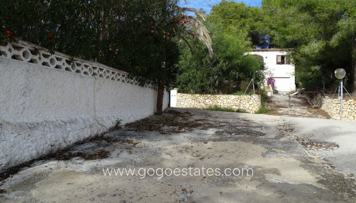 Revente - Maison - Villa Individuelle - Teulada - Moraira