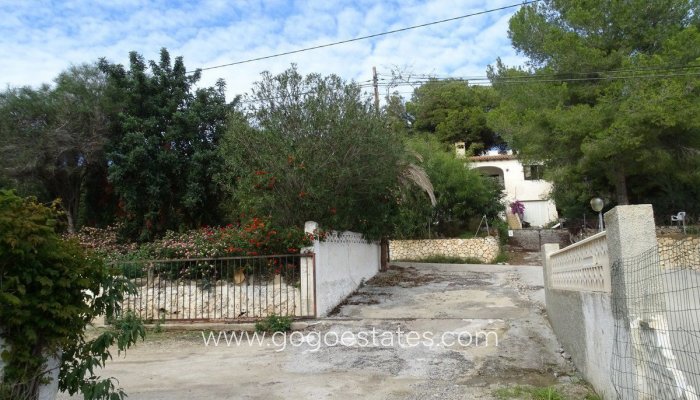 Revente - Maison - Villa Individuelle - Teulada - Moraira
