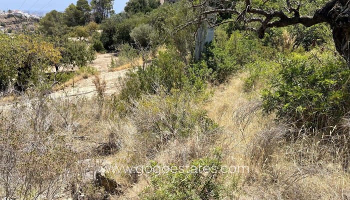 Te koop - Perceel - Woonperceel - Calpe - Calpe Centro