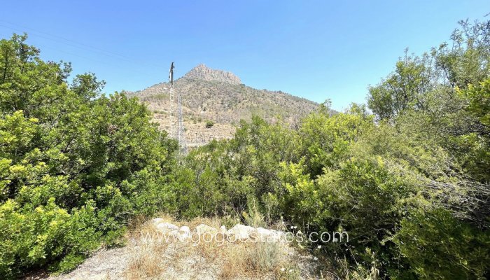 Te koop - Perceel - Woonperceel - Calpe - Calpe Centro