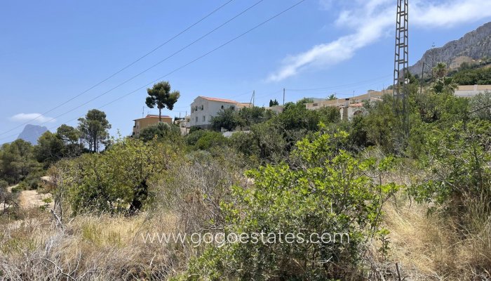 Te koop - Perceel - Woonperceel - Calpe - Calpe Centro