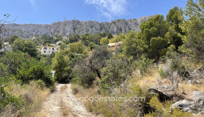 Te koop - Perceel - Woonperceel - Calpe - Calpe Centro