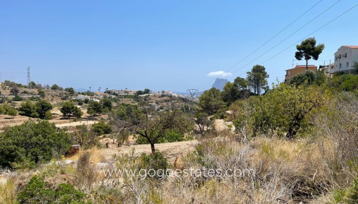 Te koop - Perceel - Woonperceel - Calpe - Calpe Centro