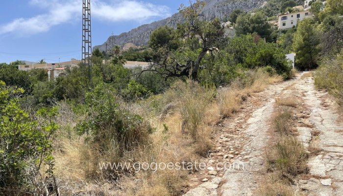 Te koop - Perceel - Woonperceel - Calpe - Calpe Centro