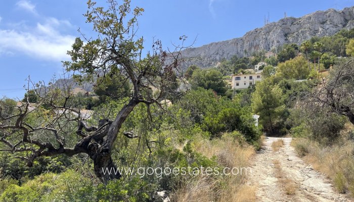 Te koop - Perceel - Woonperceel - Calpe - Calpe Centro