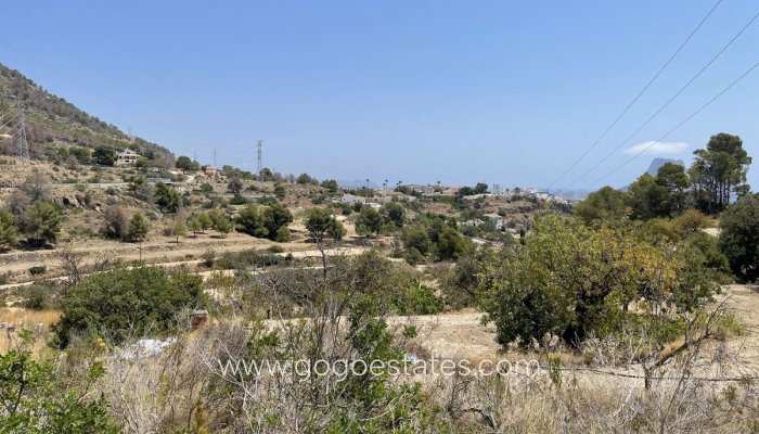 Te koop - Perceel - Woonperceel - Calpe - Calpe Centro