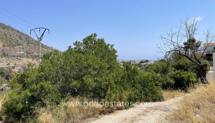 Te koop - Perceel - Woonperceel - Calpe - Calpe Centro