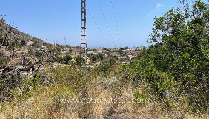 Te koop - Perceel - Woonperceel - Calpe - Calpe Centro