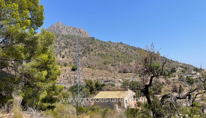 Te koop - Perceel - Woonperceel - Calpe - Calpe Centro