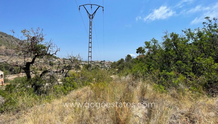 Te koop - Perceel - Woonperceel - Calpe - Calpe Centro