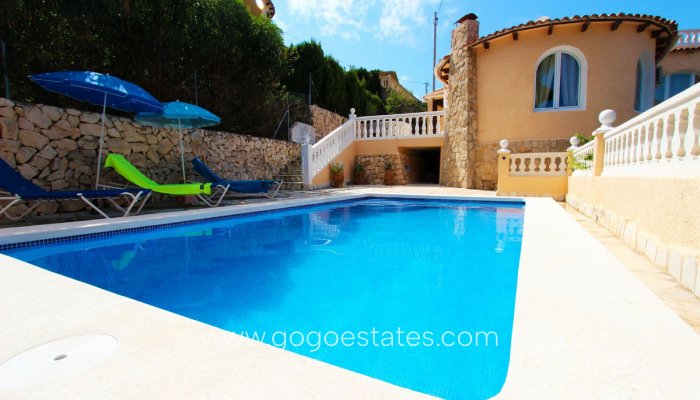 Te koop - Huis - Vrijstaande Villa - Calpe - Calpe Centro