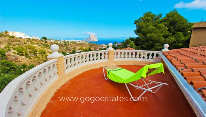 Te koop - Huis - Vrijstaande Villa - Calpe - Calpe Centro