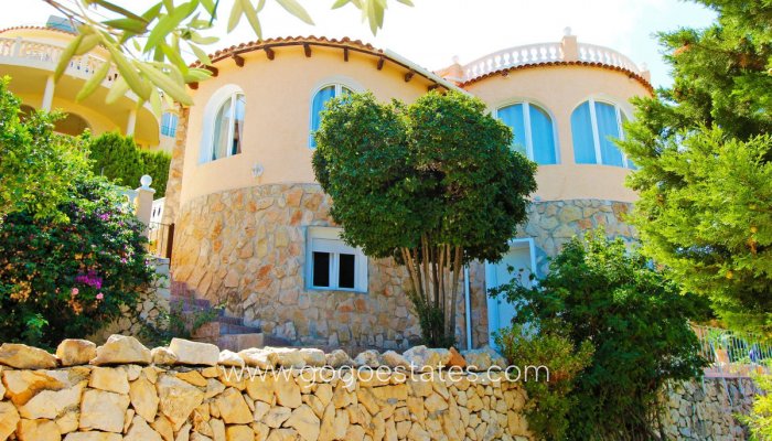 Te koop - Huis - Vrijstaande Villa - Calpe - Calpe Centro