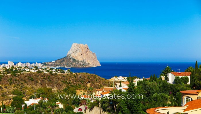 Te koop - Huis - Vrijstaande Villa - Calpe - Calpe Centro