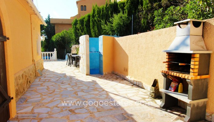 Te koop - Huis - Vrijstaande Villa - Calpe - Calpe Centro