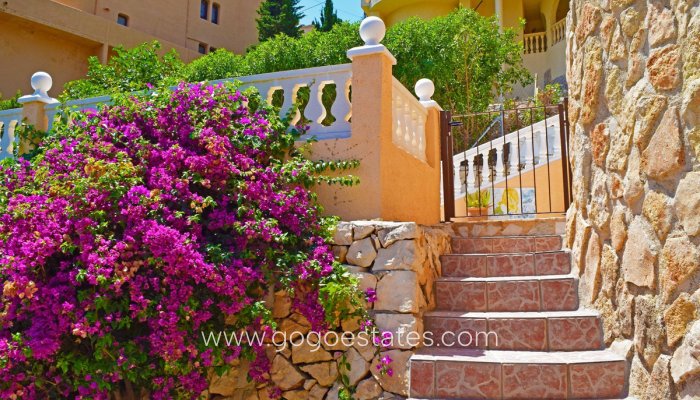 Te koop - Huis - Vrijstaande Villa - Calpe - Calpe Centro