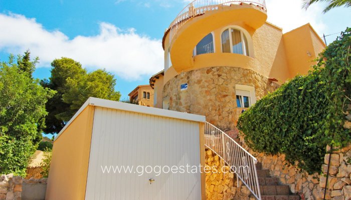 Te koop - Huis - Vrijstaande Villa - Calpe - Calpe Centro