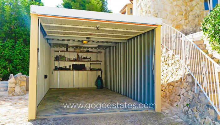 Te koop - Huis - Vrijstaande Villa - Calpe - Calpe Centro