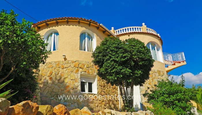 Te koop - Huis - Vrijstaande Villa - Calpe - Calpe Centro